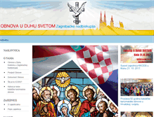 Tablet Screenshot of obnovauduhu.com